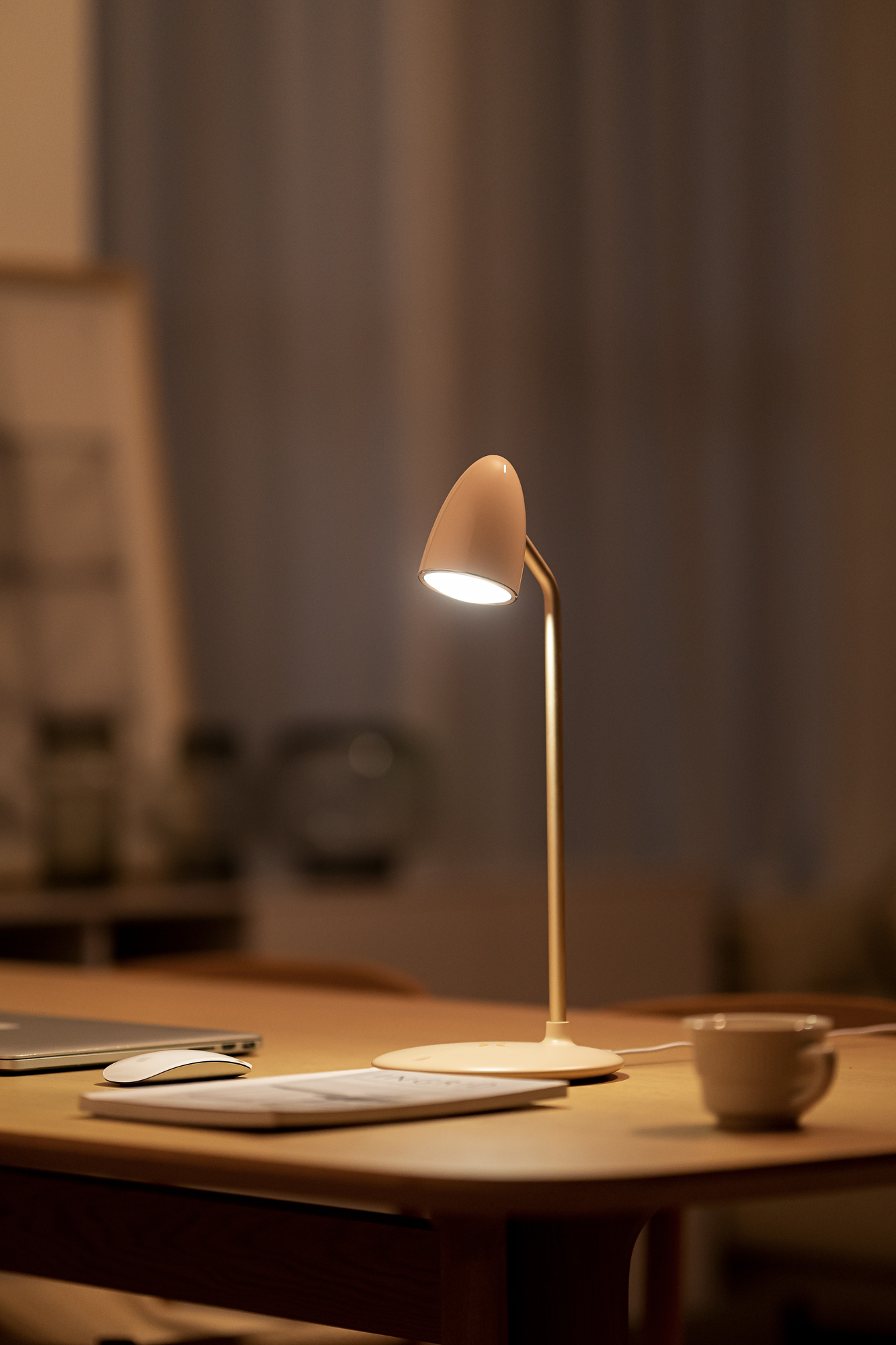 Crazy sound，Desk lamp，Shenzhen，White base map，shot，