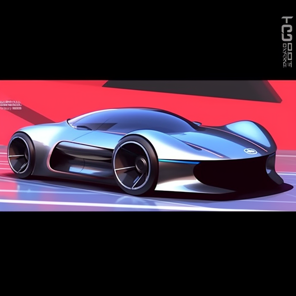 ai，Automobile design，midjourney，racing，AI design，