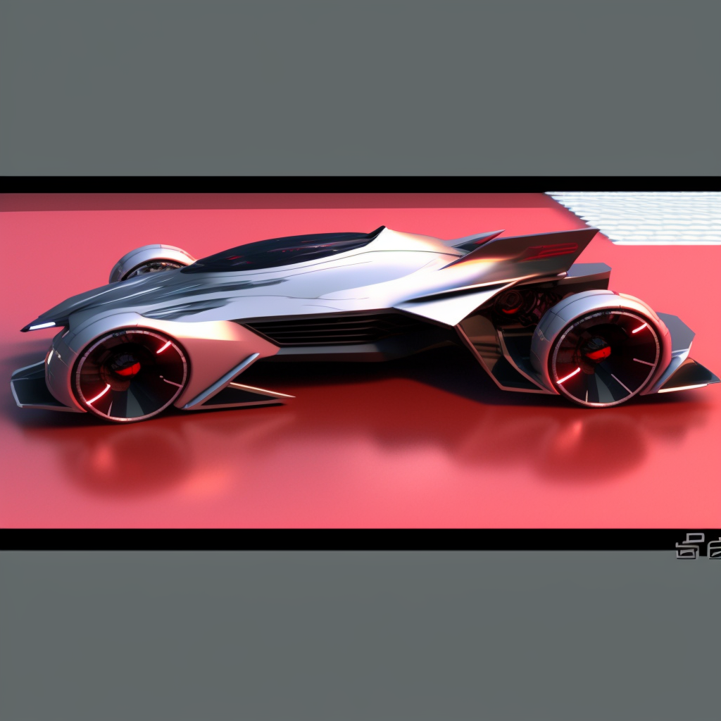 ai，Automobile design，midjourney，racing，AI design，