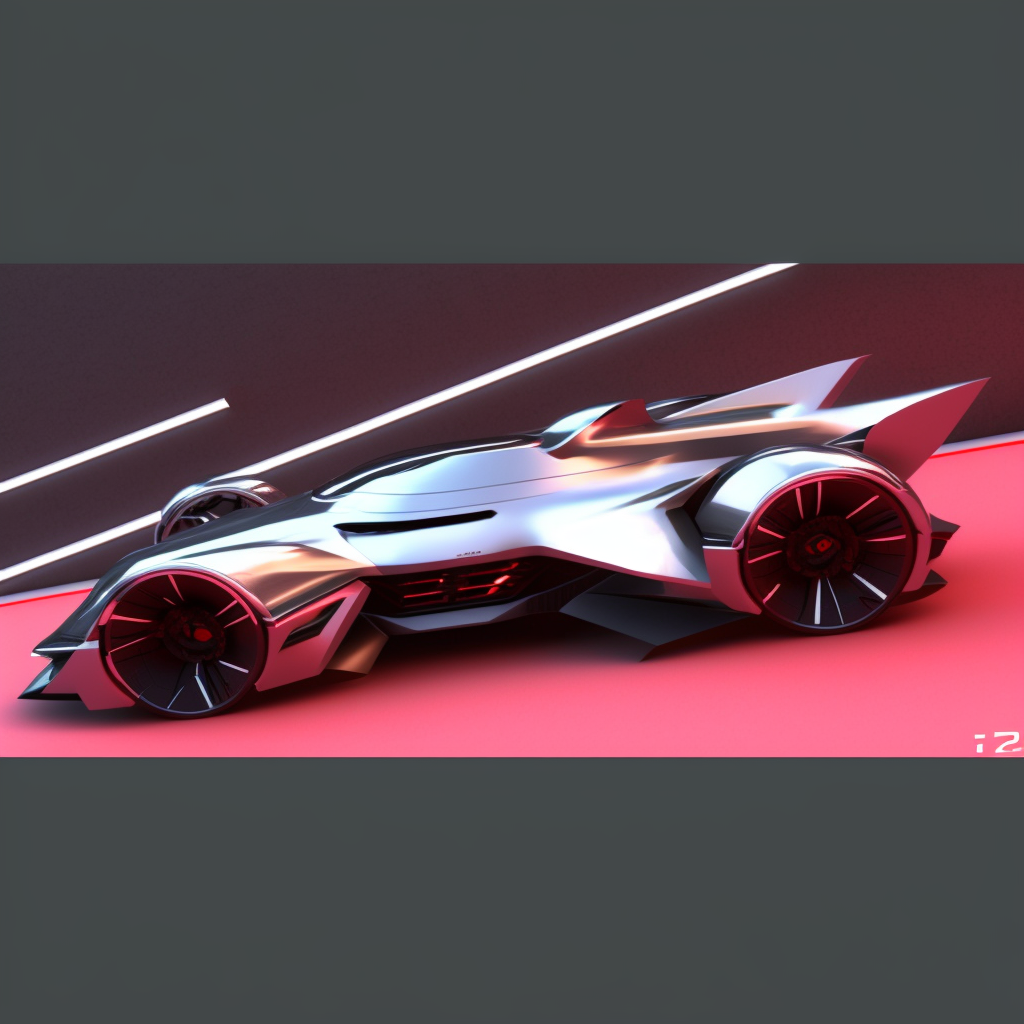 ai，Automobile design，midjourney，racing，AI design，