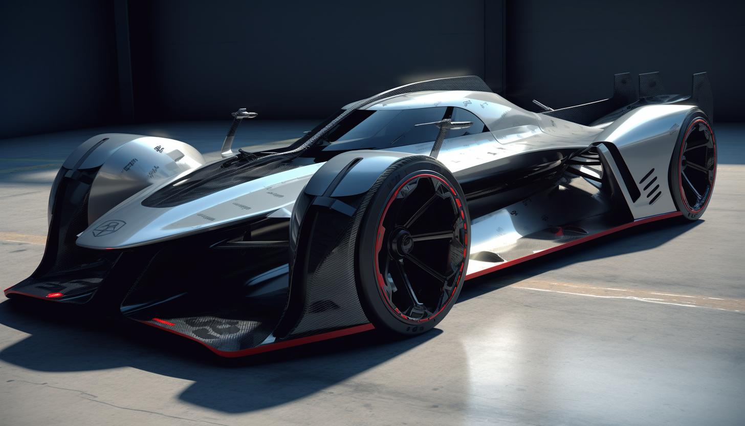 ai，Automobile design，midjourney，racing，AI design，