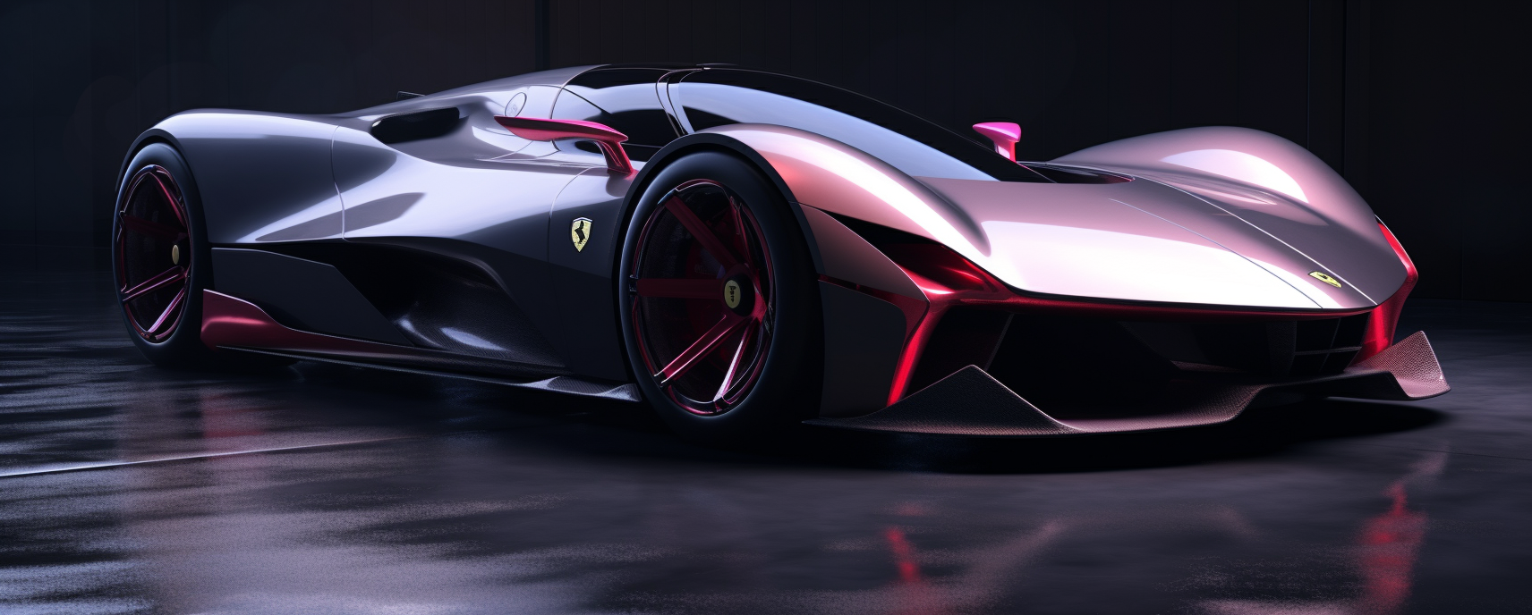 ai，Automobile design，midjourney，racing，AI design，