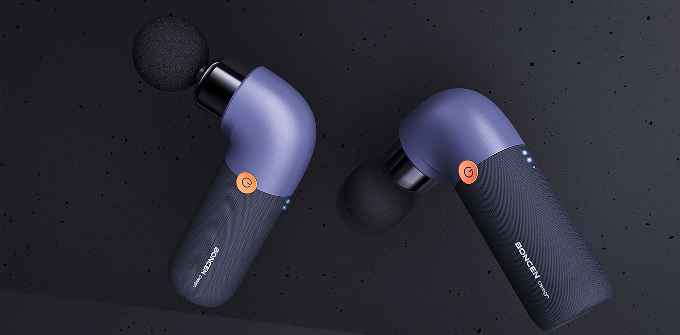 Fascia gun，Massage products，Personal care products，medical apparatus and instruments，Appearance design，fascia gun industrial design，Outdoor sports products，Health Massage Products，