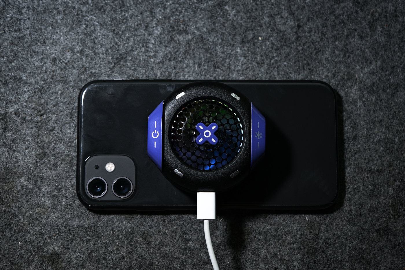 Mobile phone radiator，Magnetic suction wireless charging，Refrigeration wireless charging，