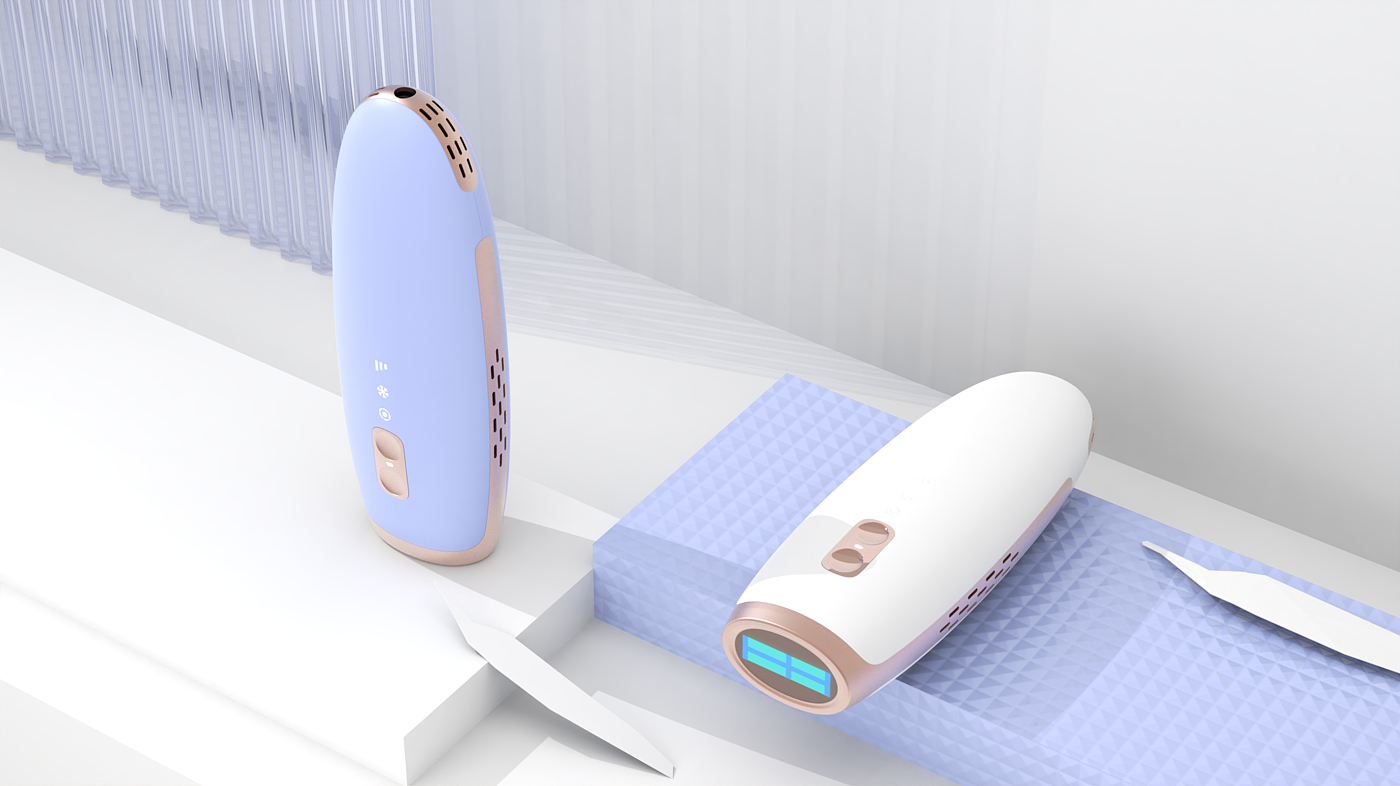 "feather" hair removal instrument，