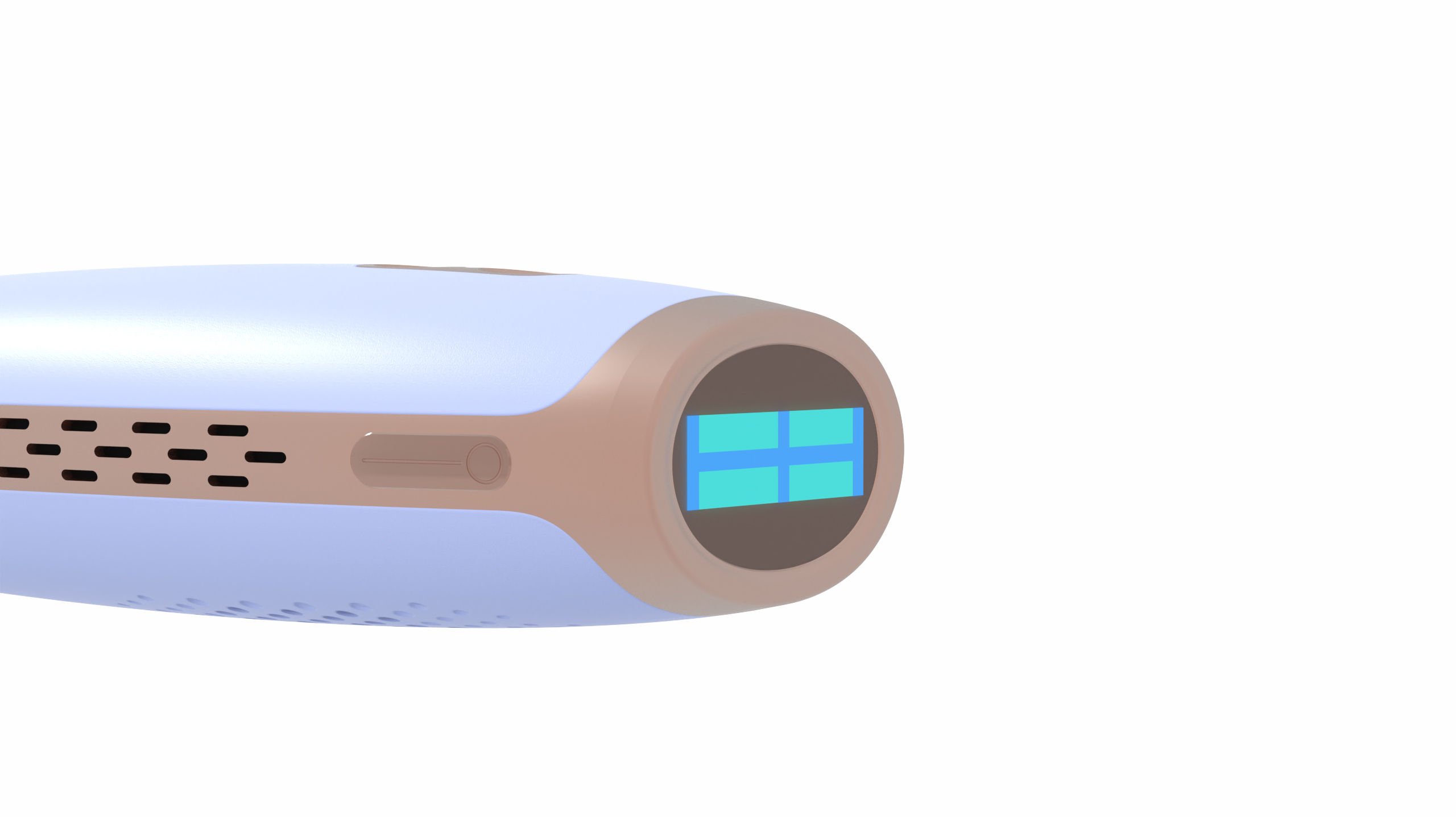 "feather" hair removal instrument，