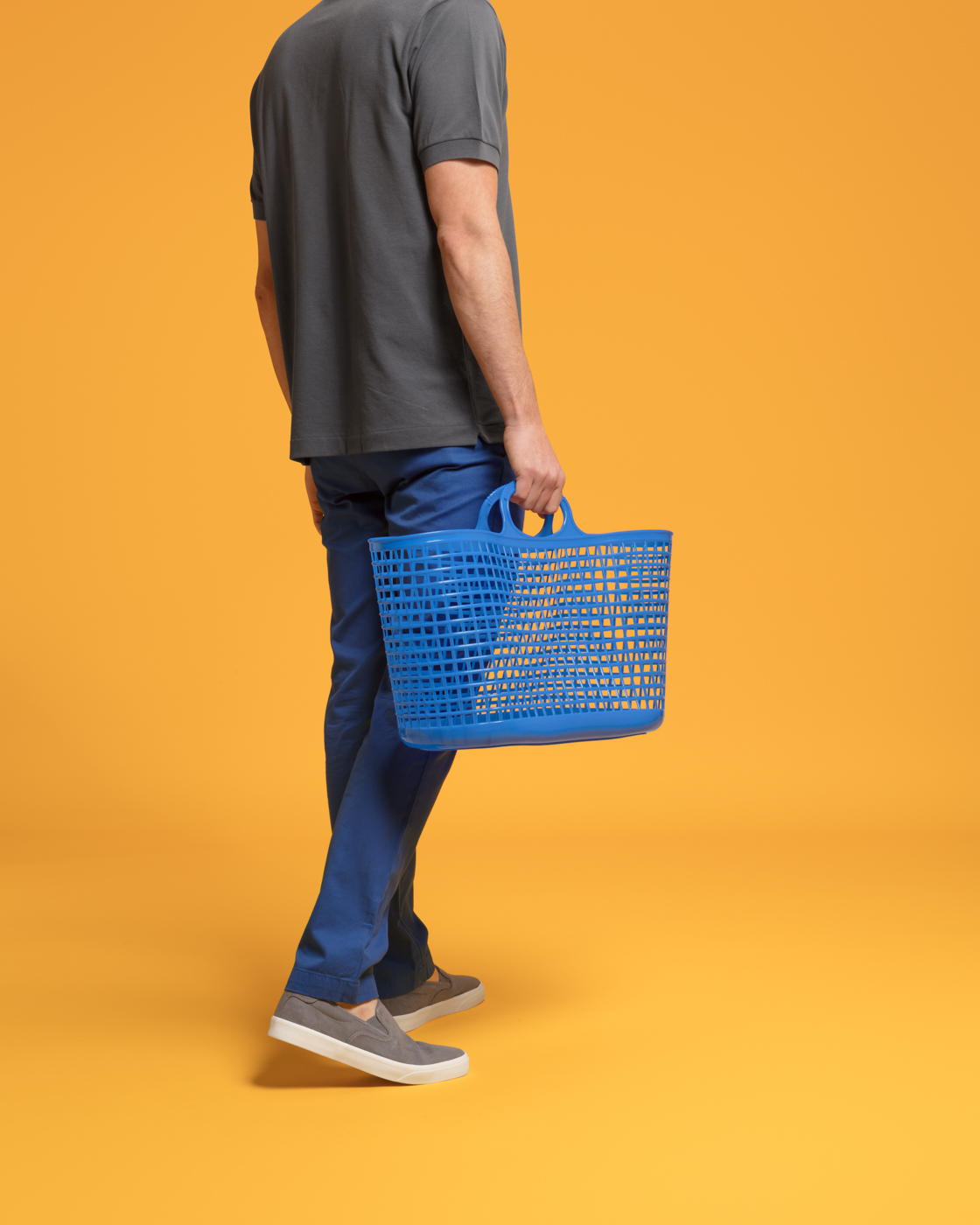 shopping basket，Multiple colors，Plastic material，