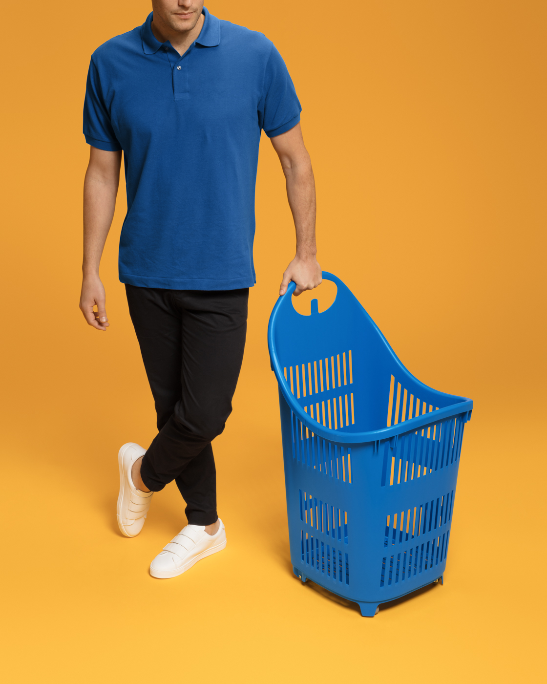 shopping basket，Multiple colors，Plastic material，