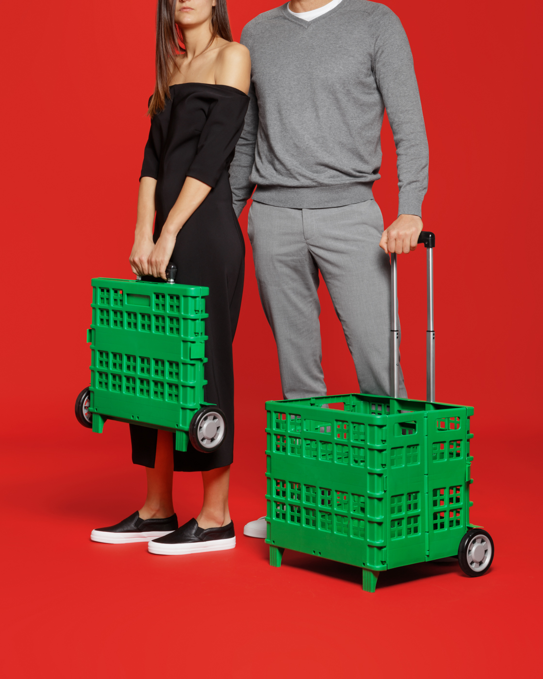 shopping basket，Multiple colors，Plastic material，