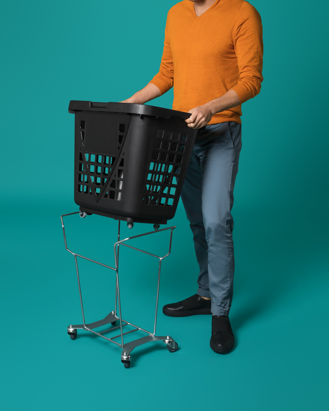 shopping basket，Multiple colors，Plastic material，