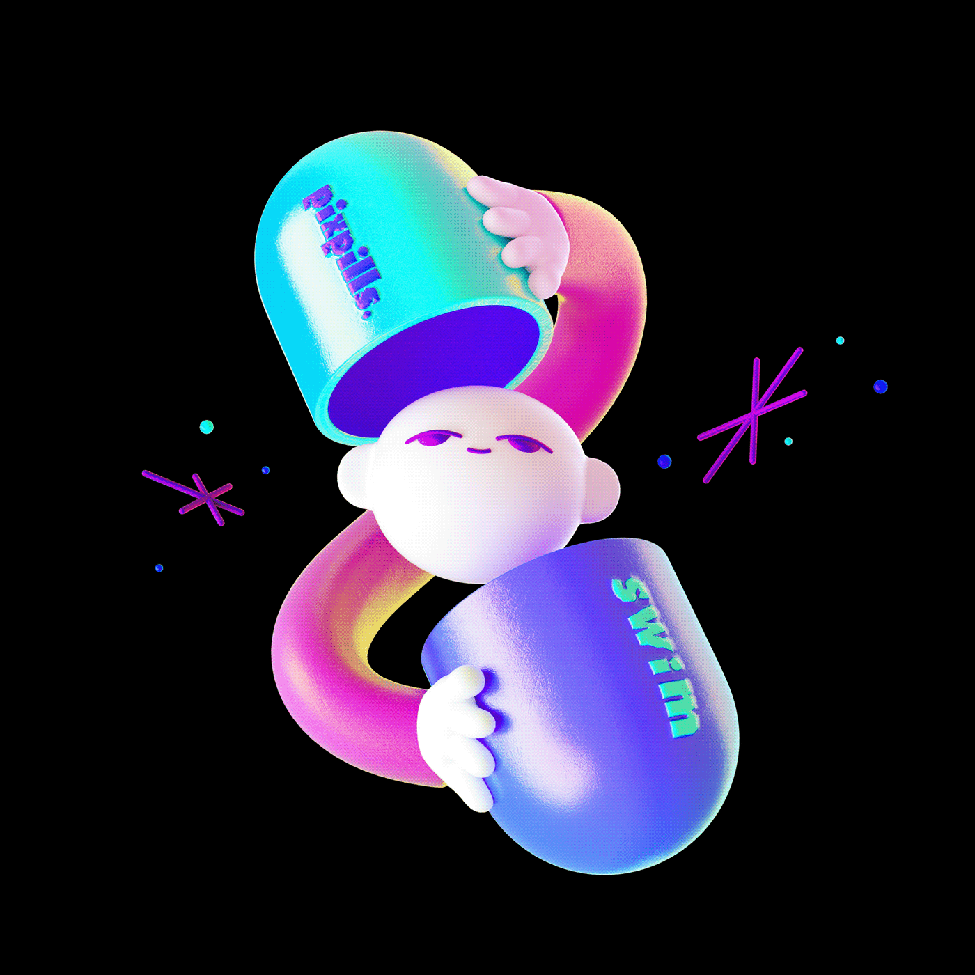 3d，Character design，motion，