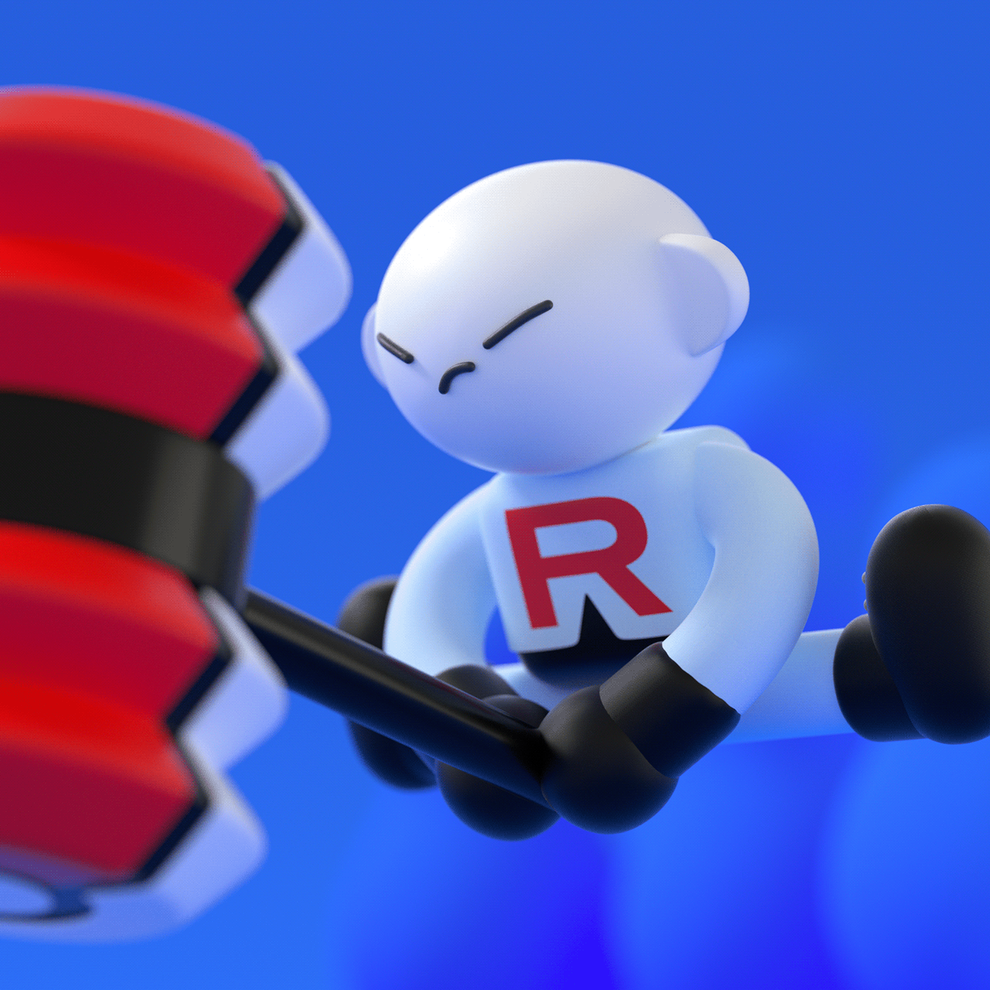 3d，Character design，motion，