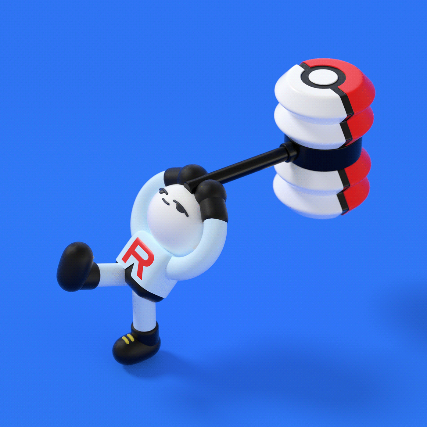 3d，Character design，motion，