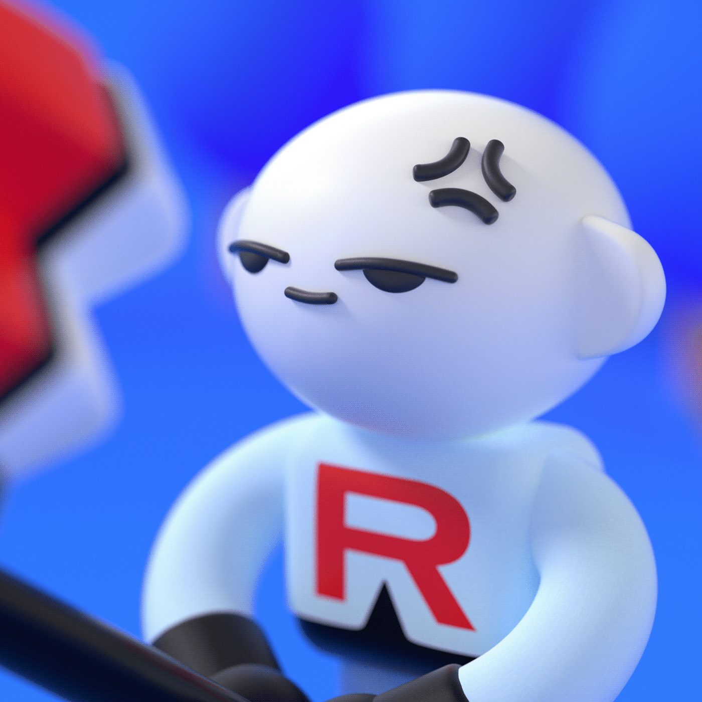 3d，Character design，motion，