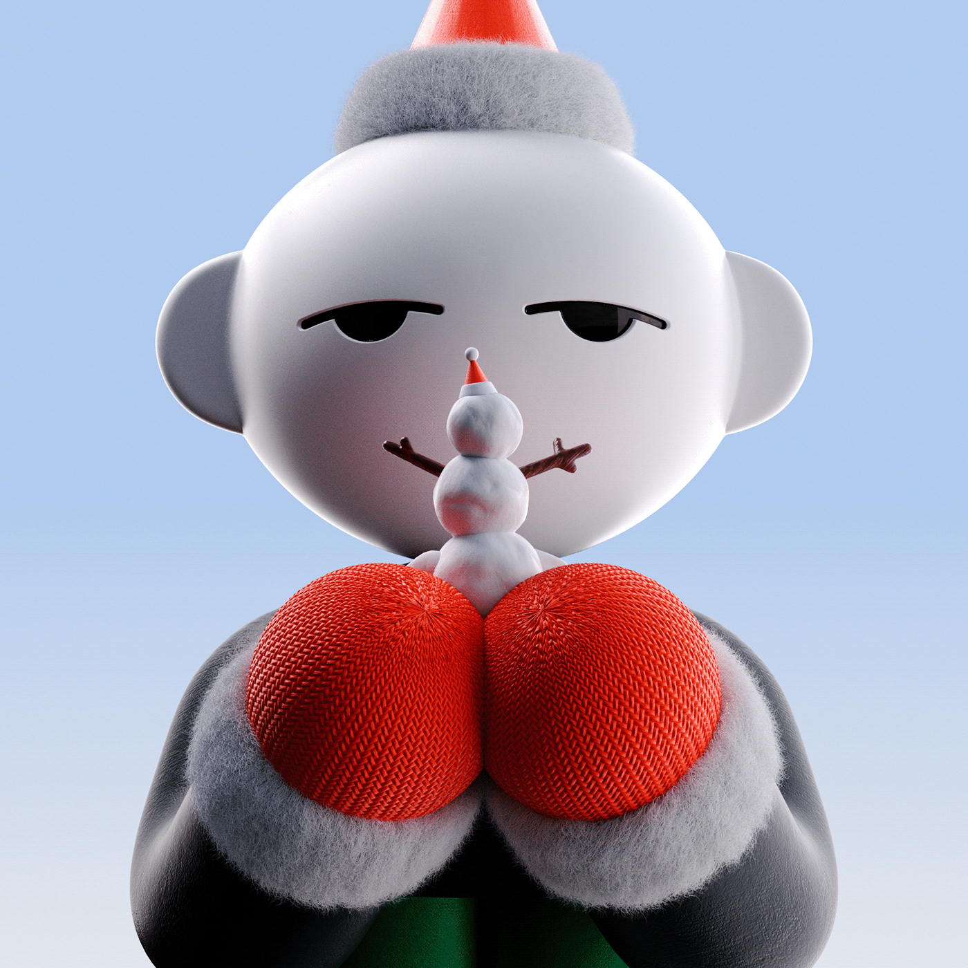 3d，Character design，motion，