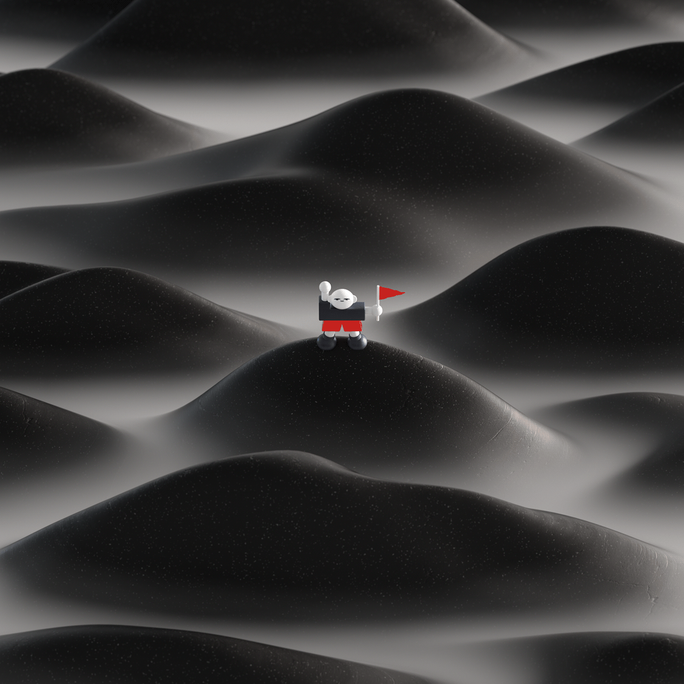 3d，Character design，motion，