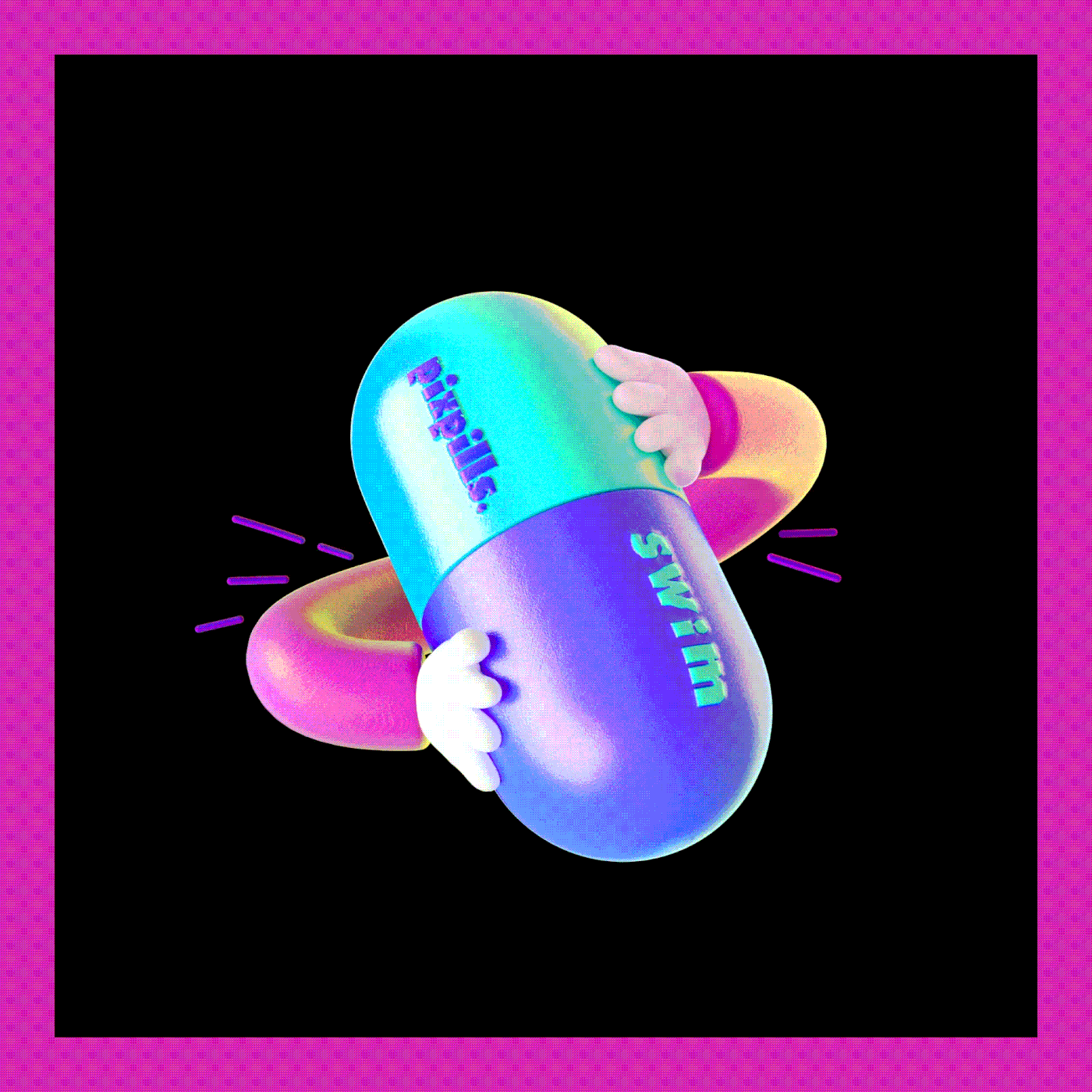 3d，Character design，motion，