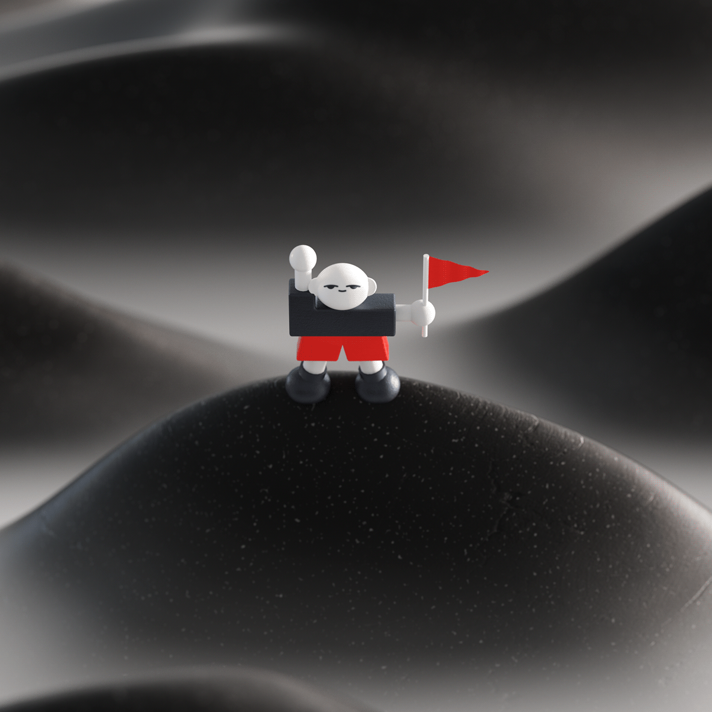 3d，Character design，motion，