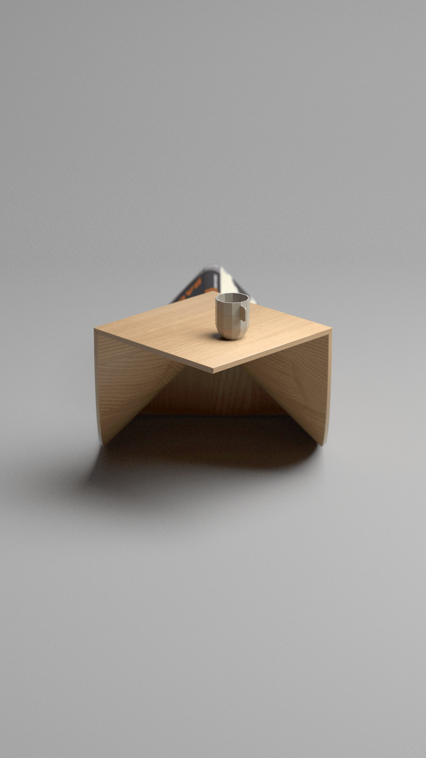 Side table，tea table，solid wood，