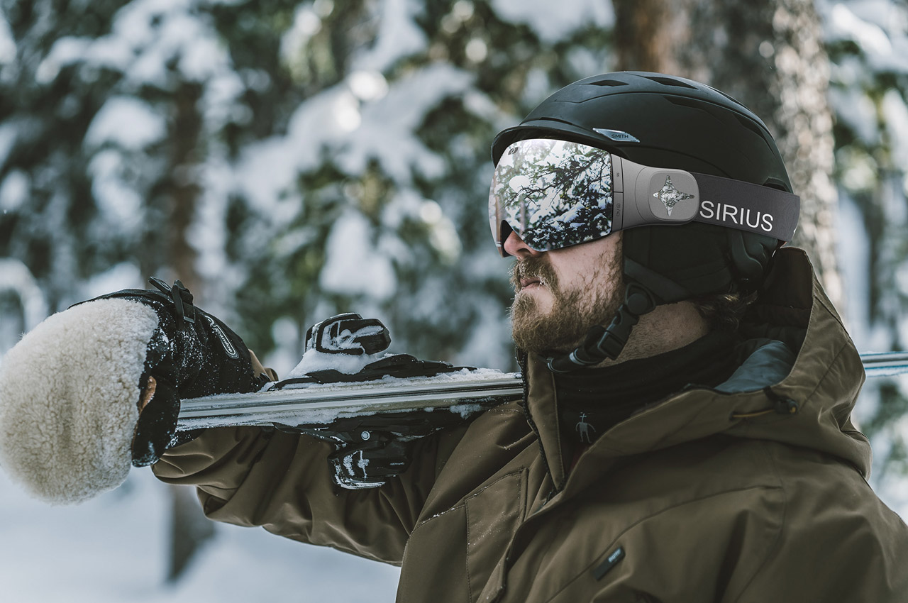 skiing，Goggles，AR Smart，