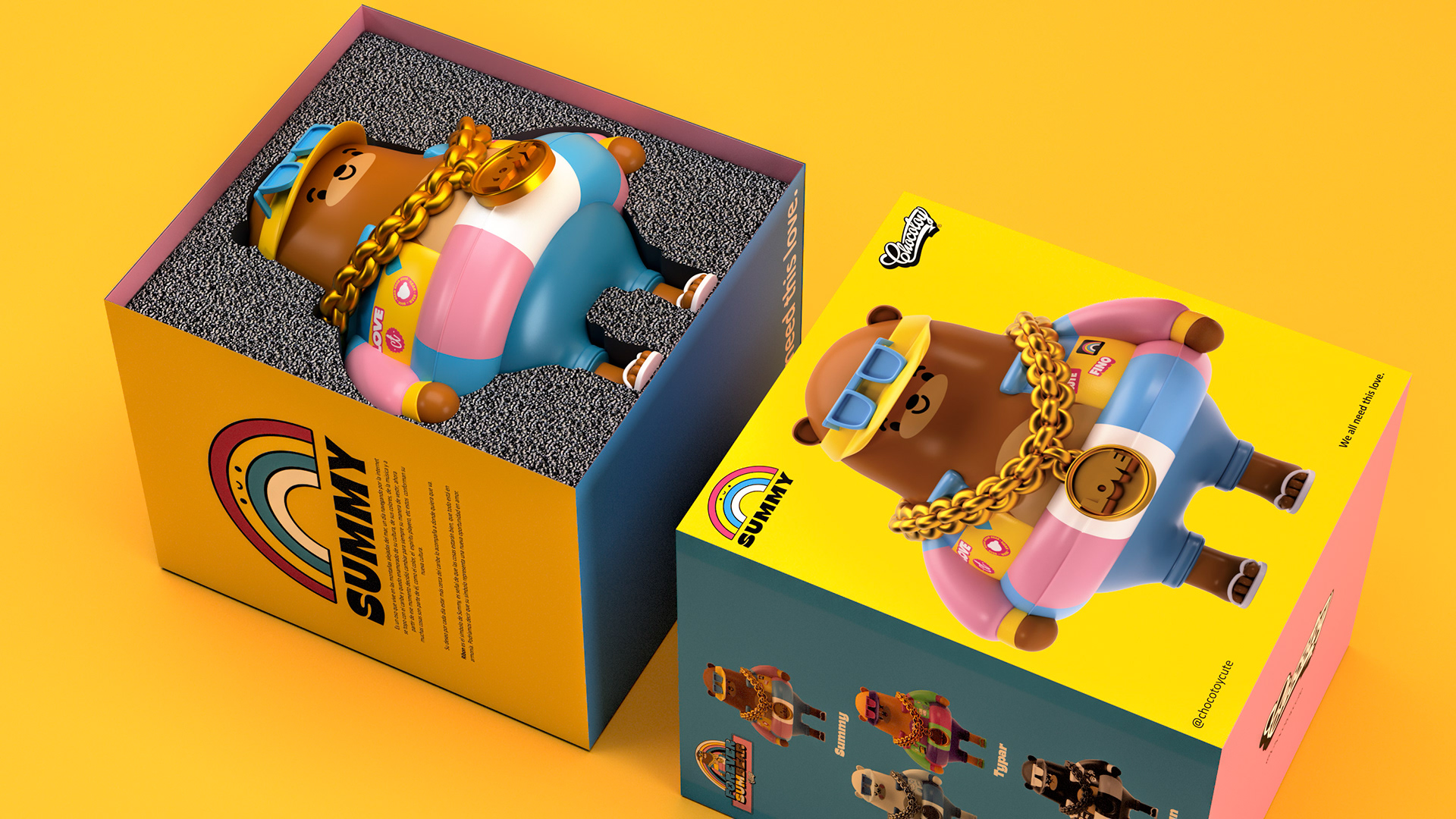 Character design，Little bear，Change，