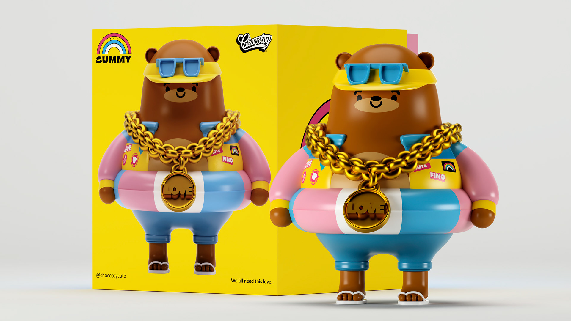 Character design，Little bear，Change，