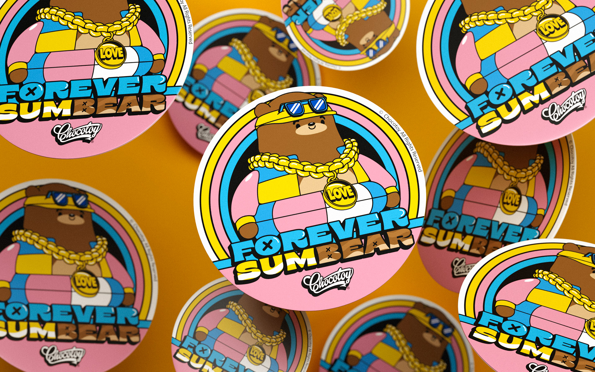 Character design，Little bear，Change，