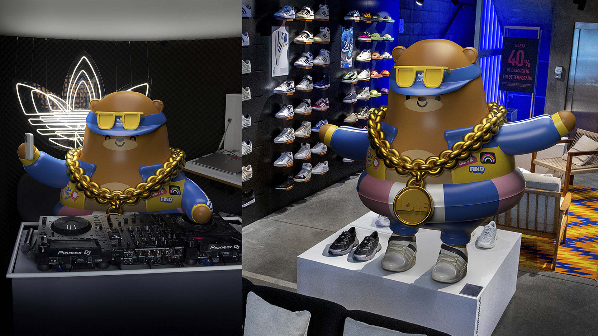 Character design，Little bear，Change，