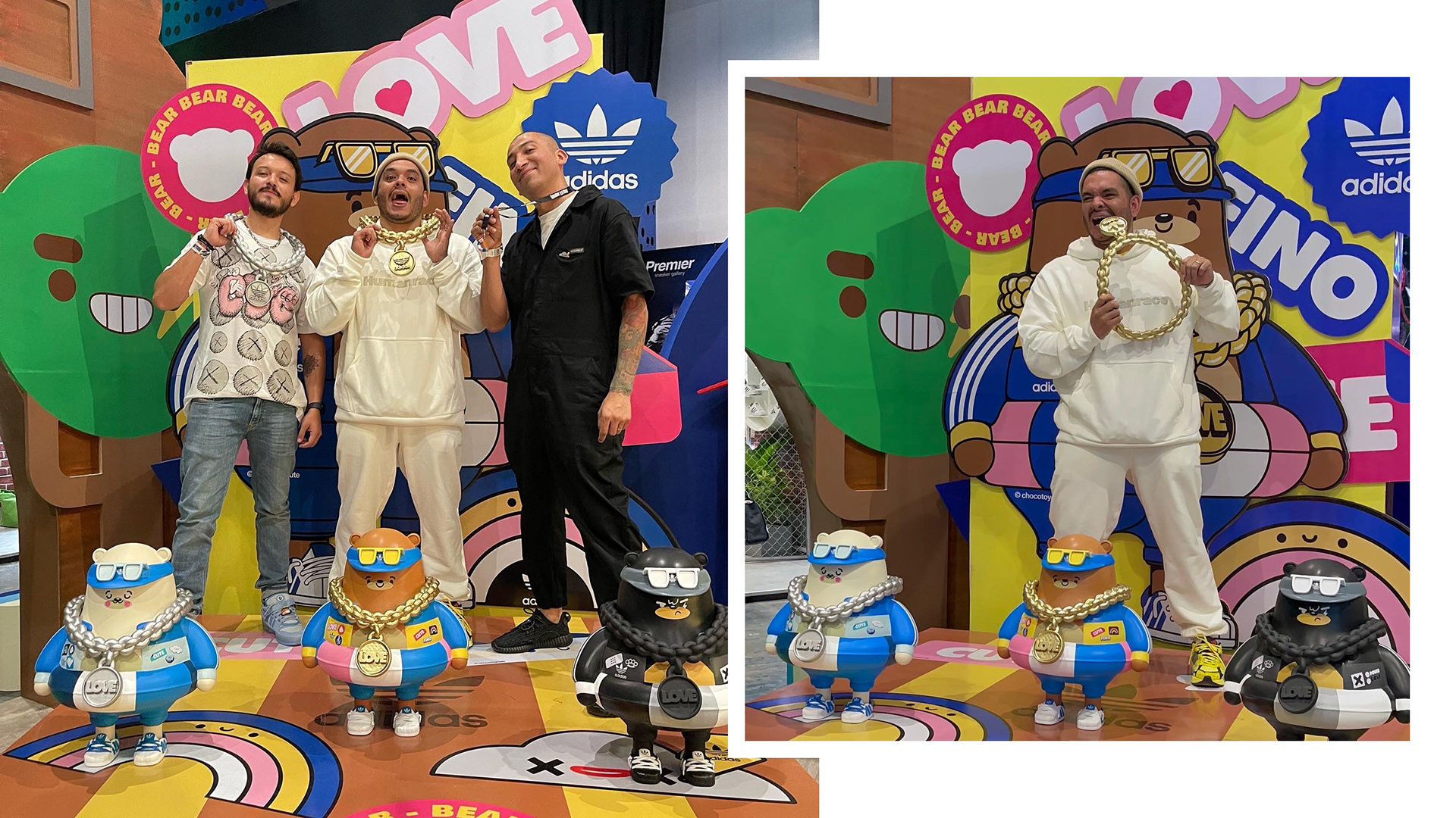 Character design，Little bear，Change，