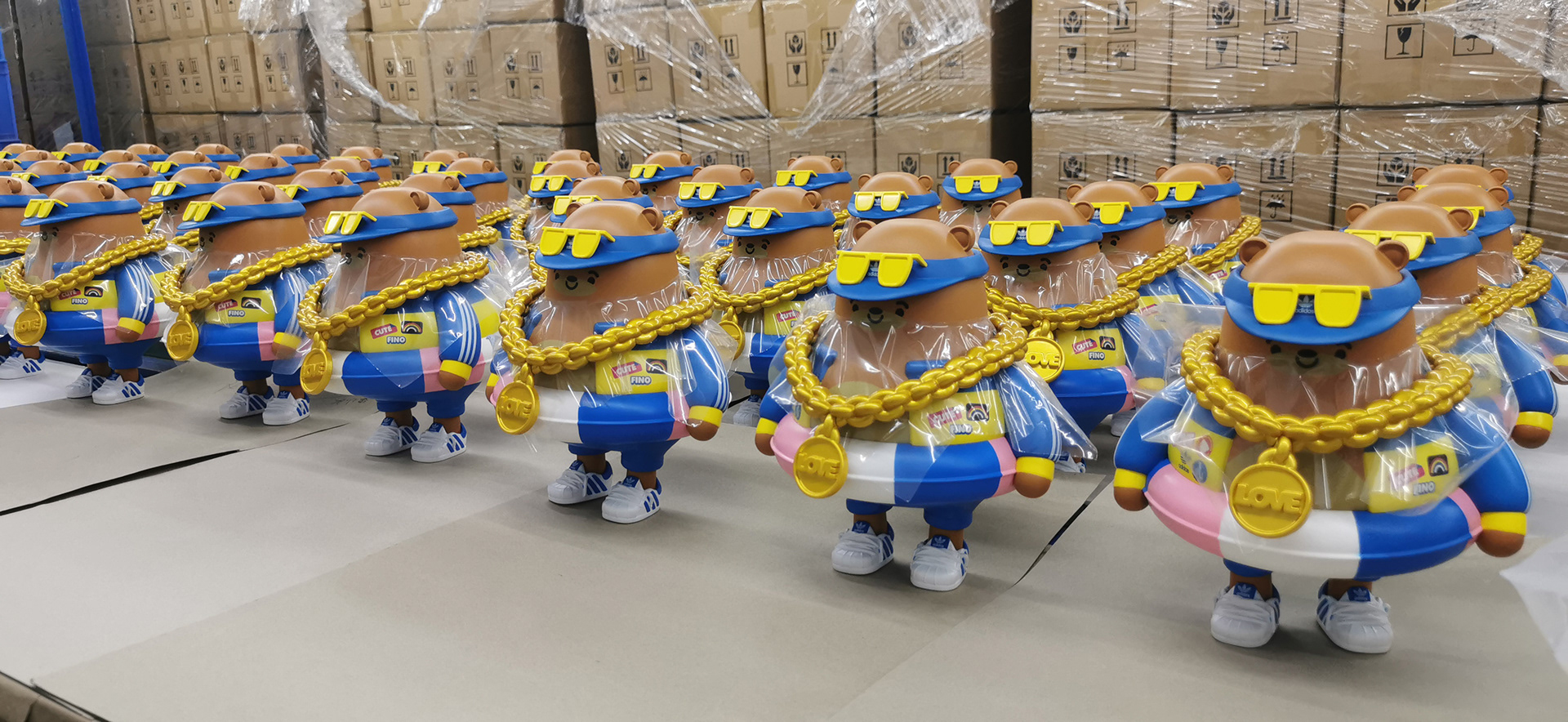 Character design，Little bear，Change，