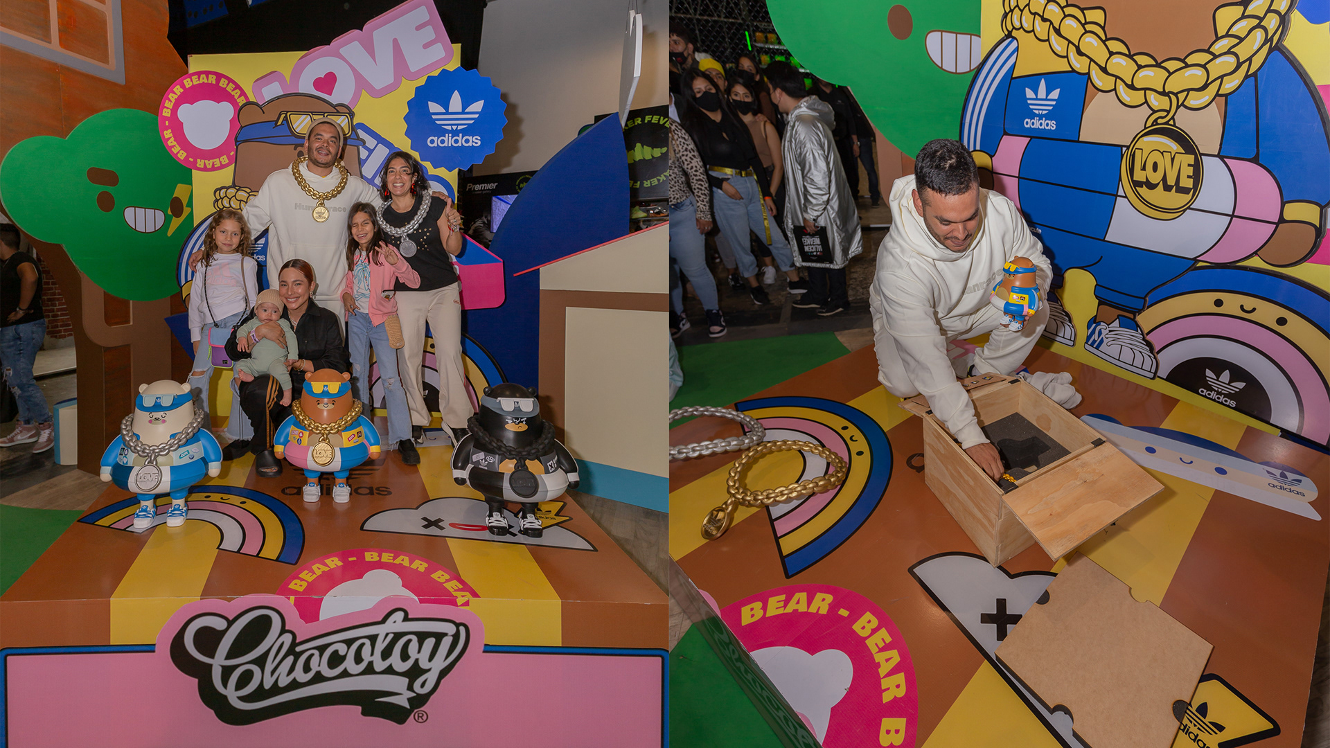 Character design，Little bear，Change，