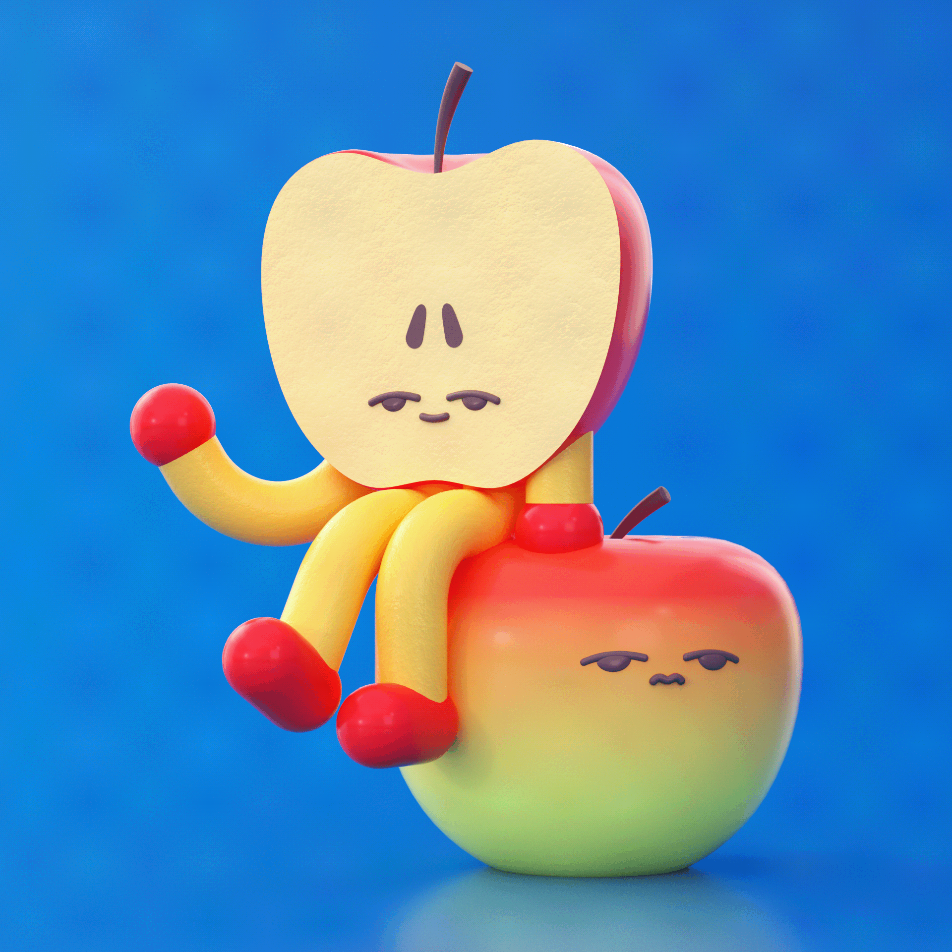 doll，Toys，character，3d，