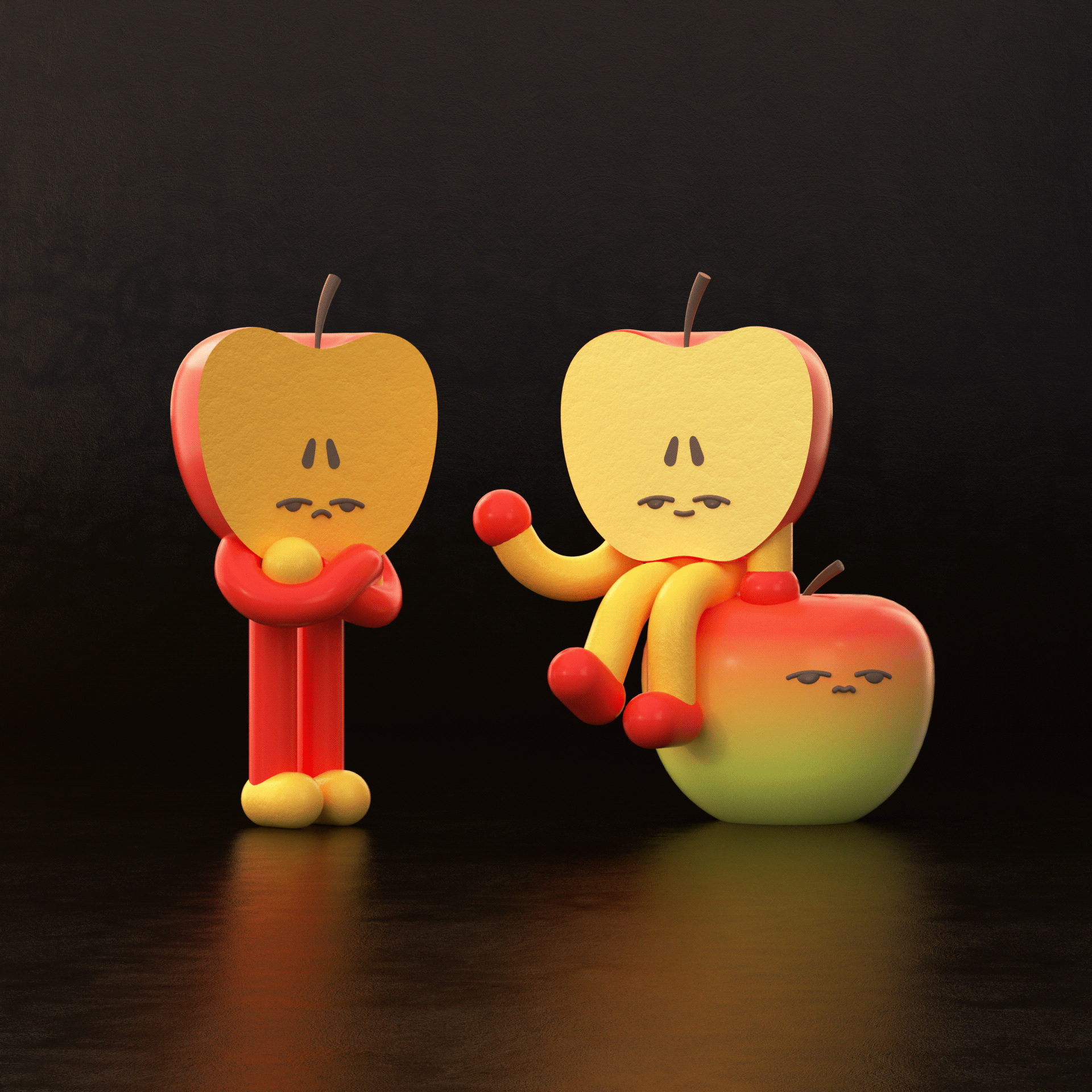 doll，Toys，character，3d，