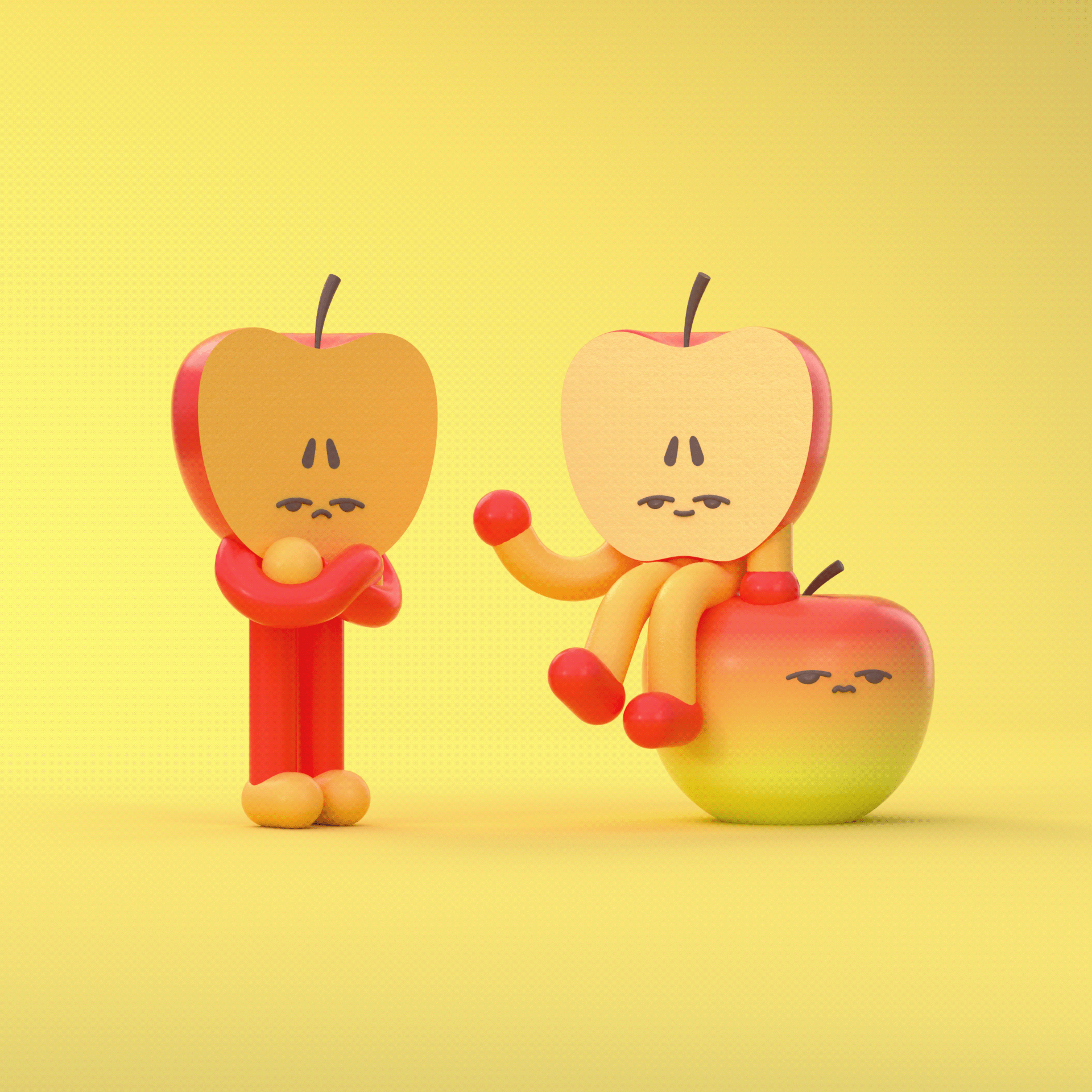 doll，Toys，character，3d，