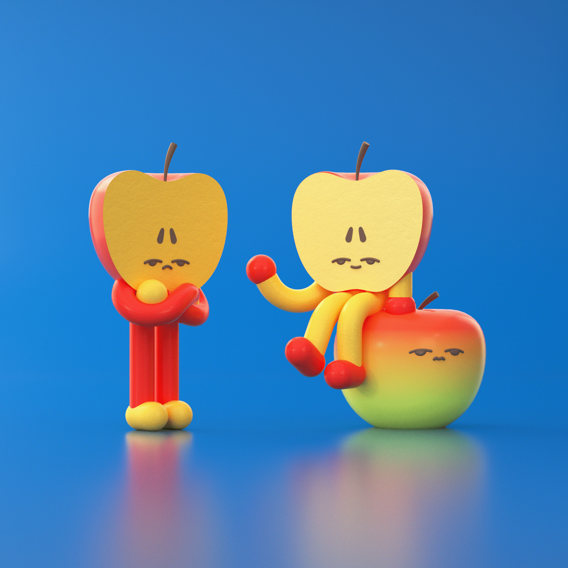 doll，Toys，character，3d，