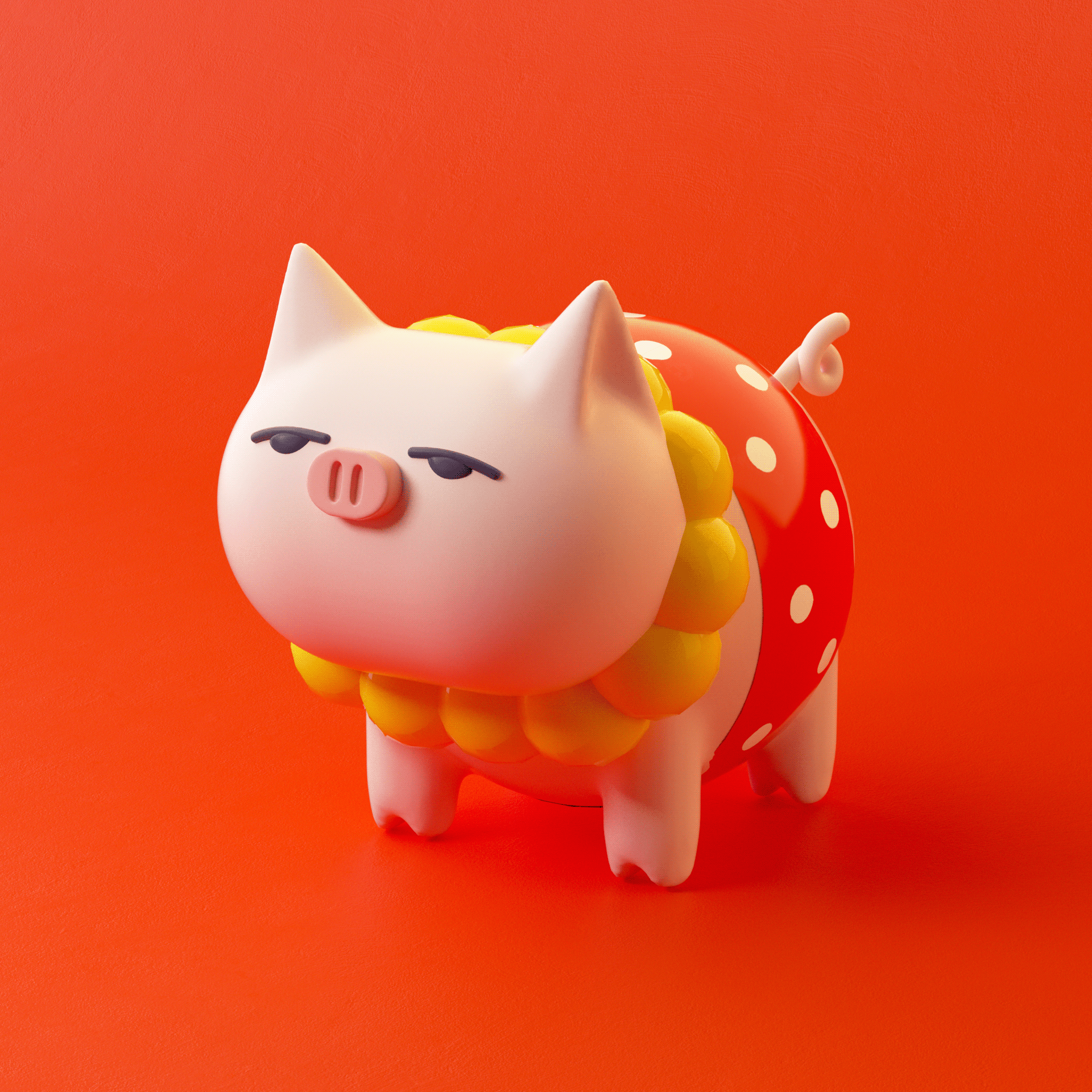 doll，Toys，character，3d，