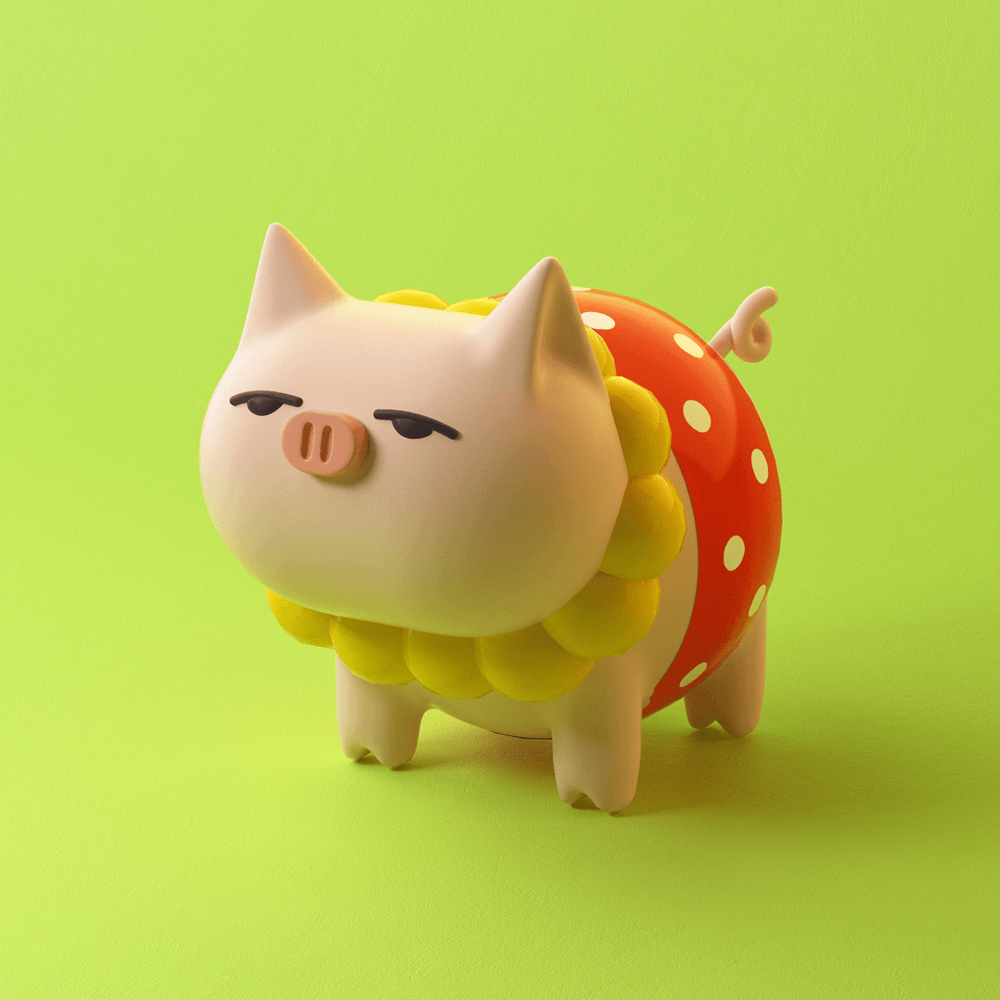 doll，Toys，character，3d，