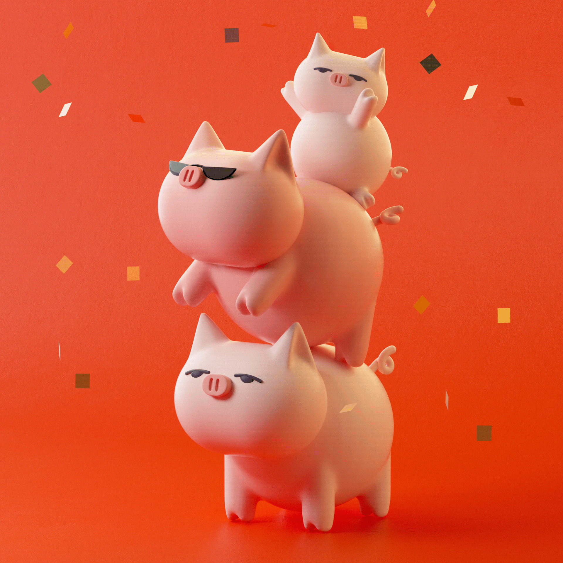 doll，Toys，character，3d，