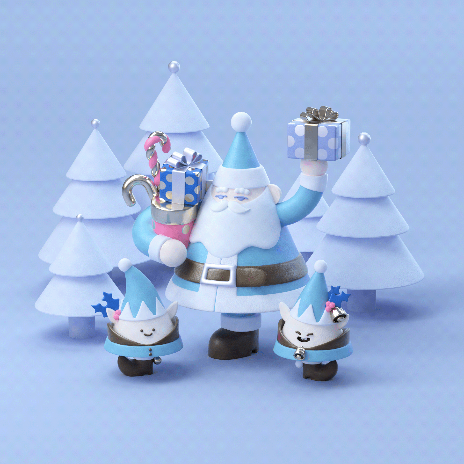 doll，Toys，character，3d，