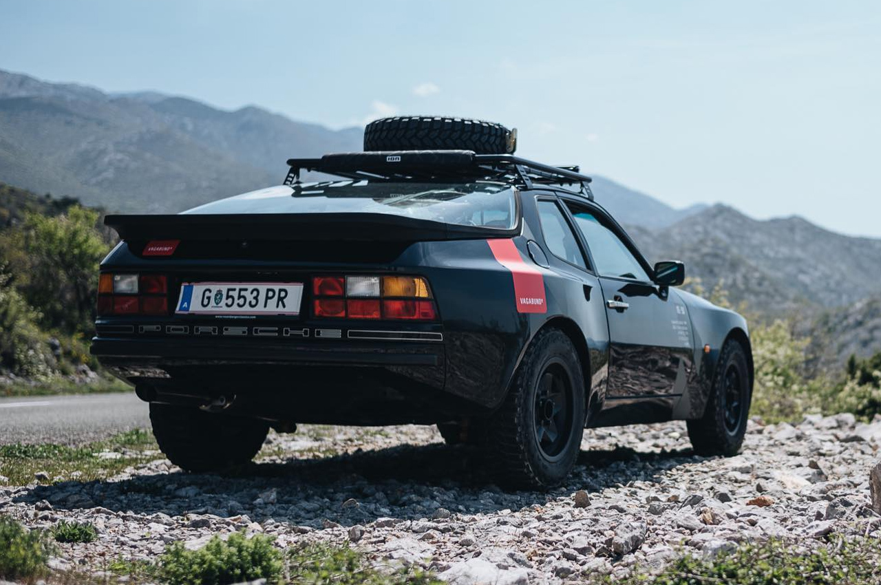 Porsche，cross-country，explore，outdoors，