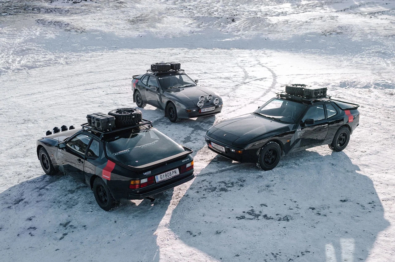 Porsche，cross-country，explore，outdoors，