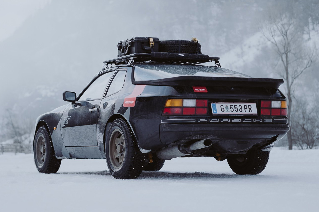 Porsche，cross-country，explore，outdoors，