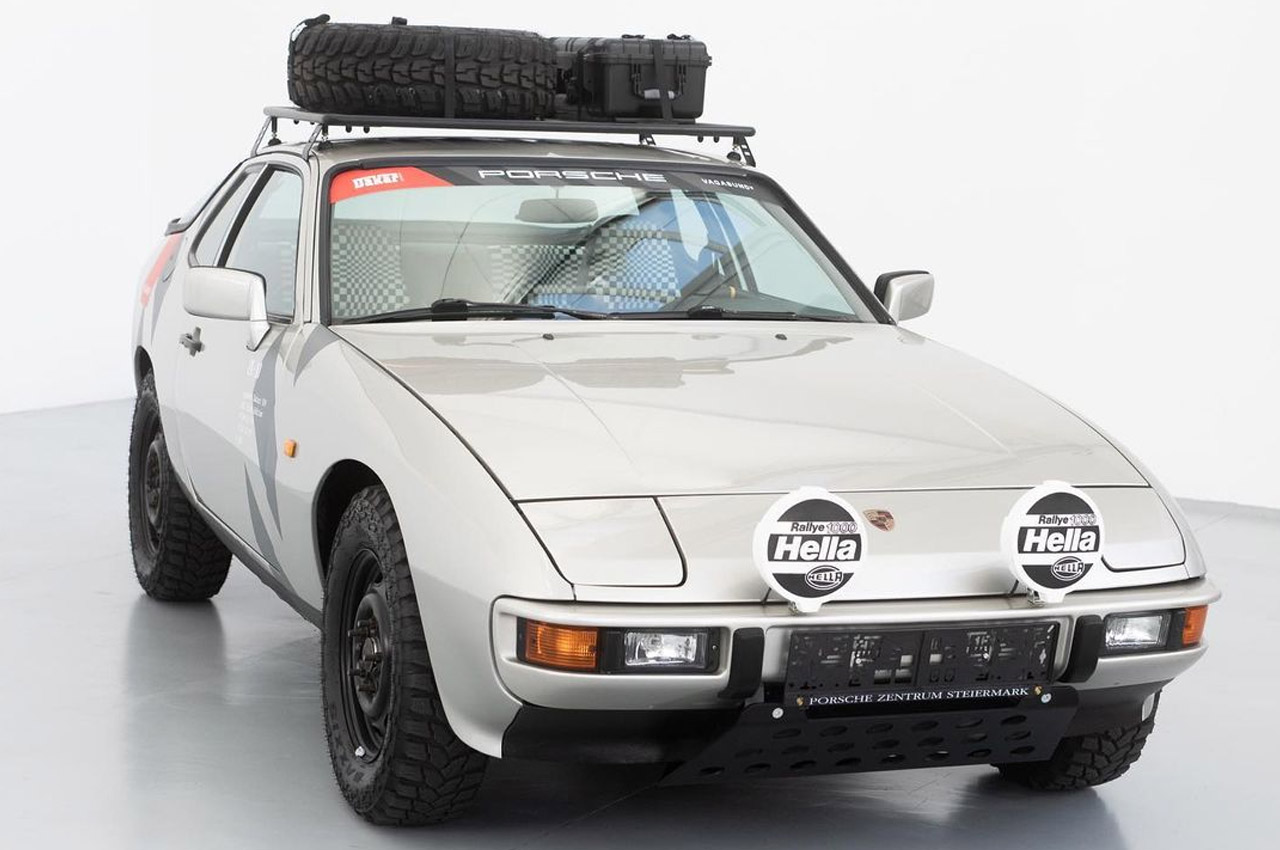 Porsche，cross-country，explore，outdoors，