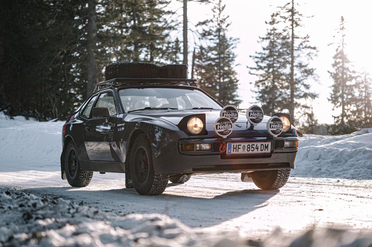 Porsche，cross-country，explore，outdoors，