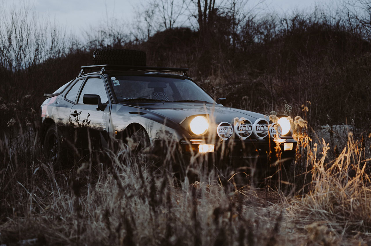 Porsche，cross-country，explore，outdoors，