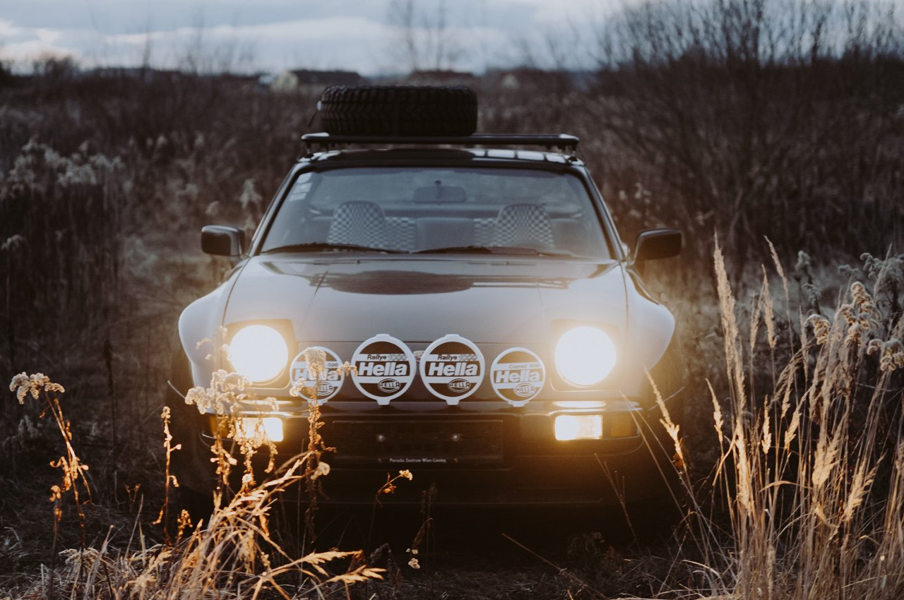 Porsche，cross-country，explore，outdoors，