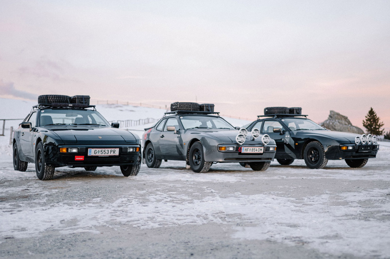 Porsche，cross-country，explore，outdoors，