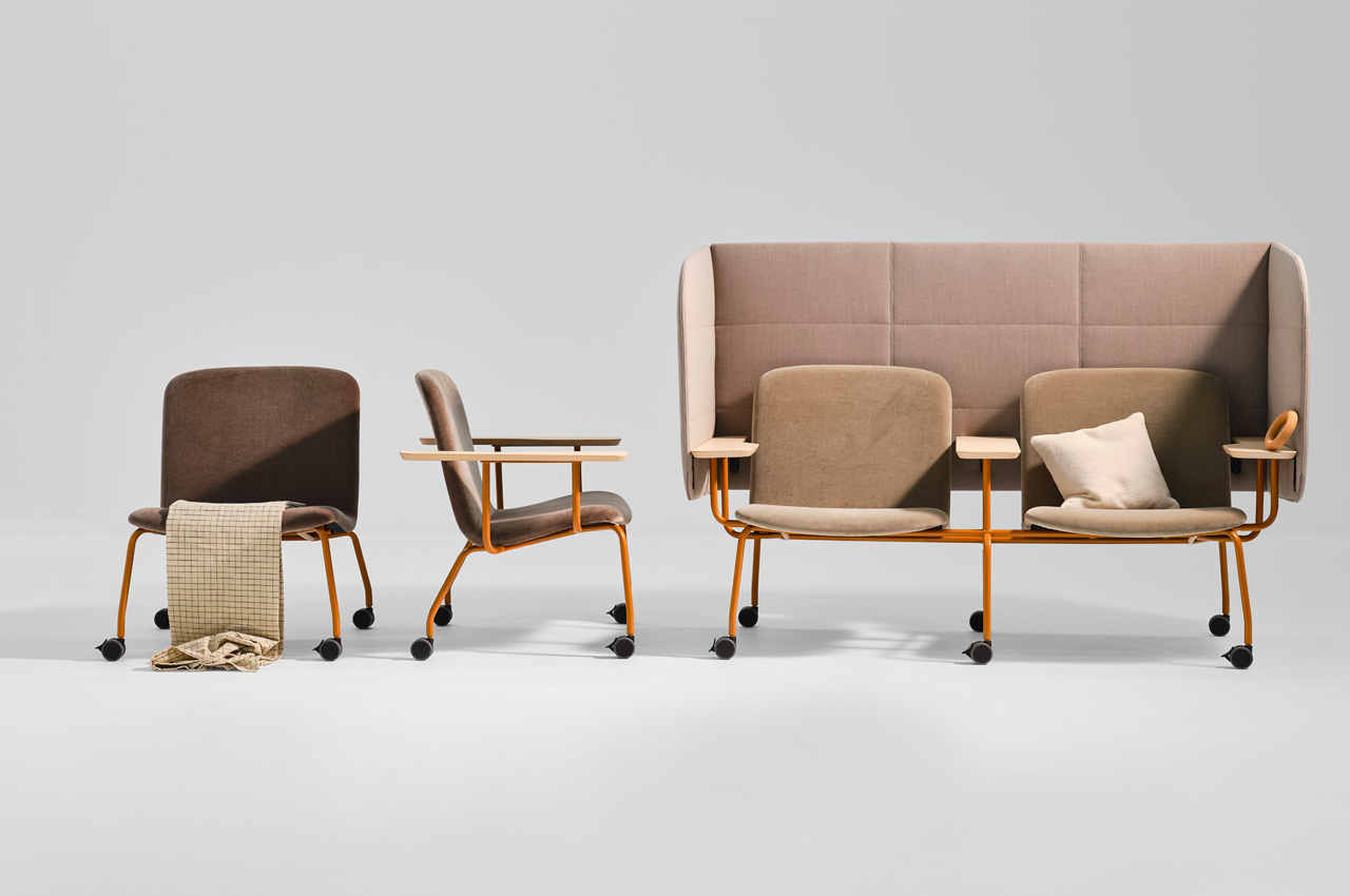 chair，to work in an office，portability，