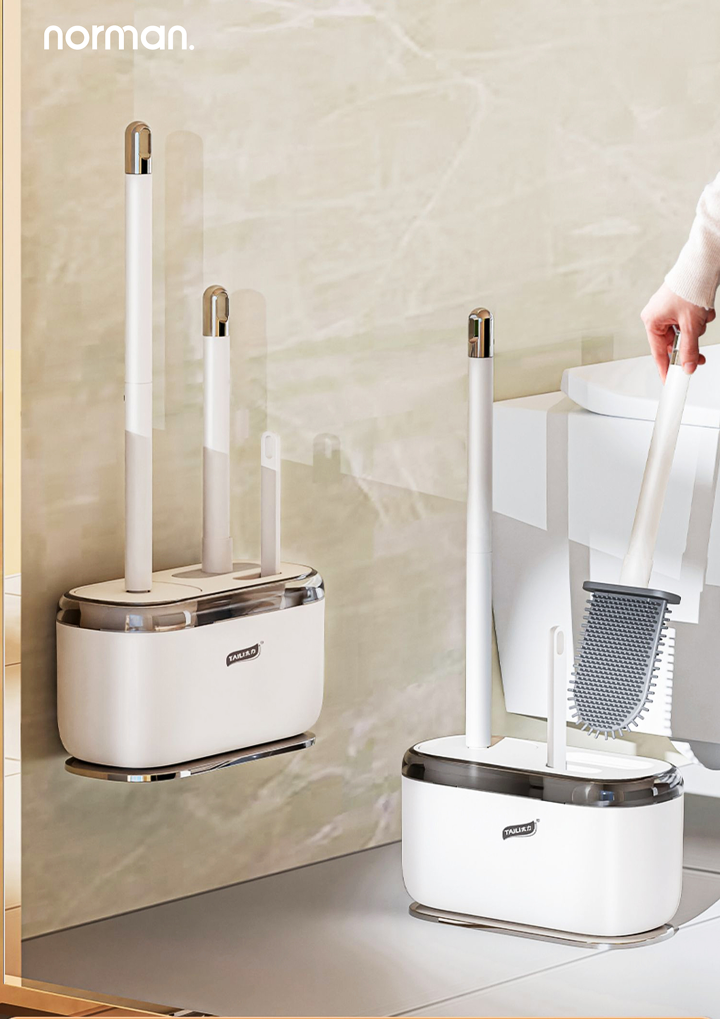 Toilet brush，