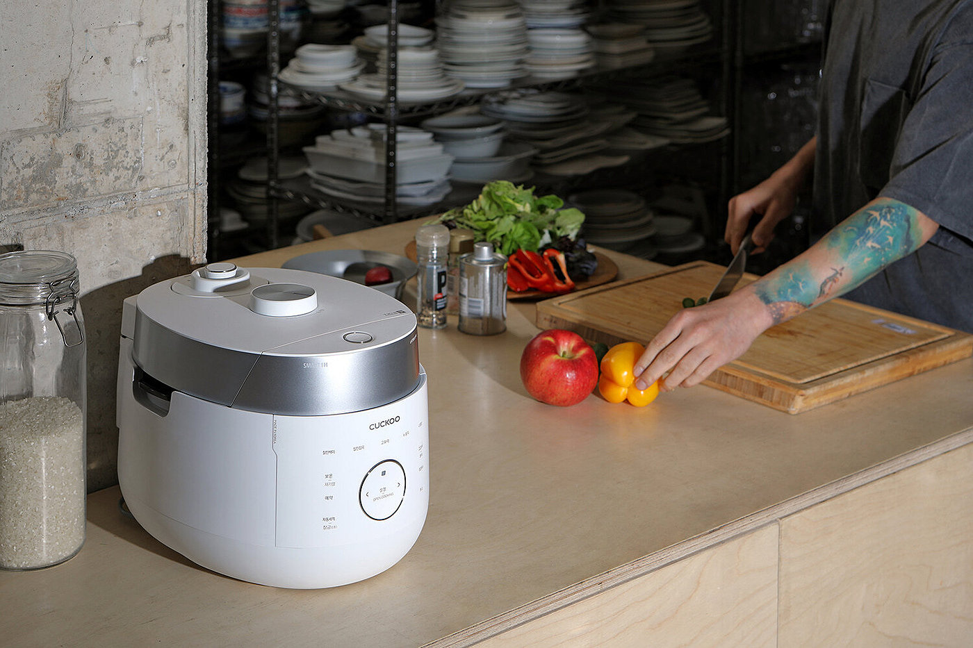 rice cooker，Simplicity，household，